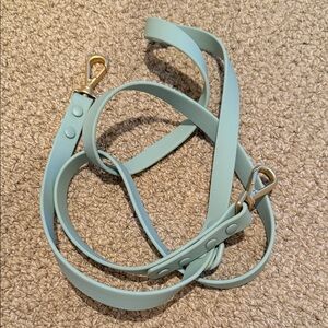 Mint Green Waterproof dog leash (new)